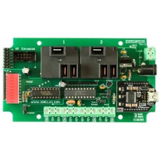 Industrial High-Power Relay Controller 2-Channel + 8-Channel ADC